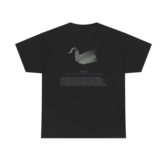 T-shirt PrisonBreak "Epizode 1 Pilot"